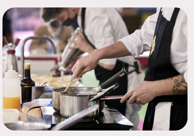 Catering colectividades